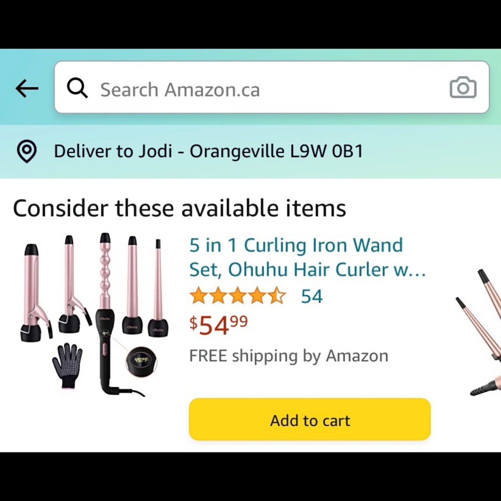 Interchangeable Hair Curler